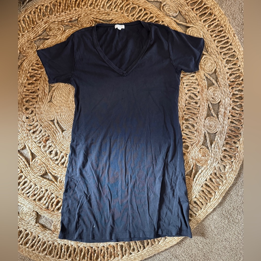 Z Supply V Neck Shirt Dress